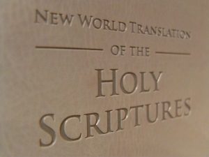 New World Translation of the Holy Scriptures Bible Translation Jehovahs Witnesses