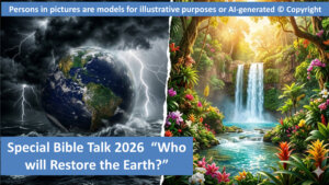 Special Bible Talk 2026 Jehovah's Witnesses Who will Restore the Earth Video on YouTube