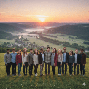 Menschen blicken hoffnungsvoll in die Zukunft – Sondervortrag der Zeugen Jehovas 2026