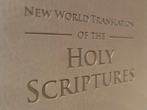 The Bible.  New World Translation of the Holy Scriptures from Jehovah's Witnesses