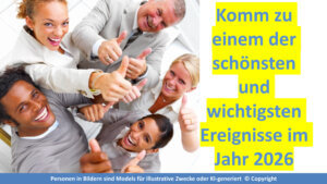 Bild zum Video über die Gedenkfeier 2026 am Todestag von Jesus Christus