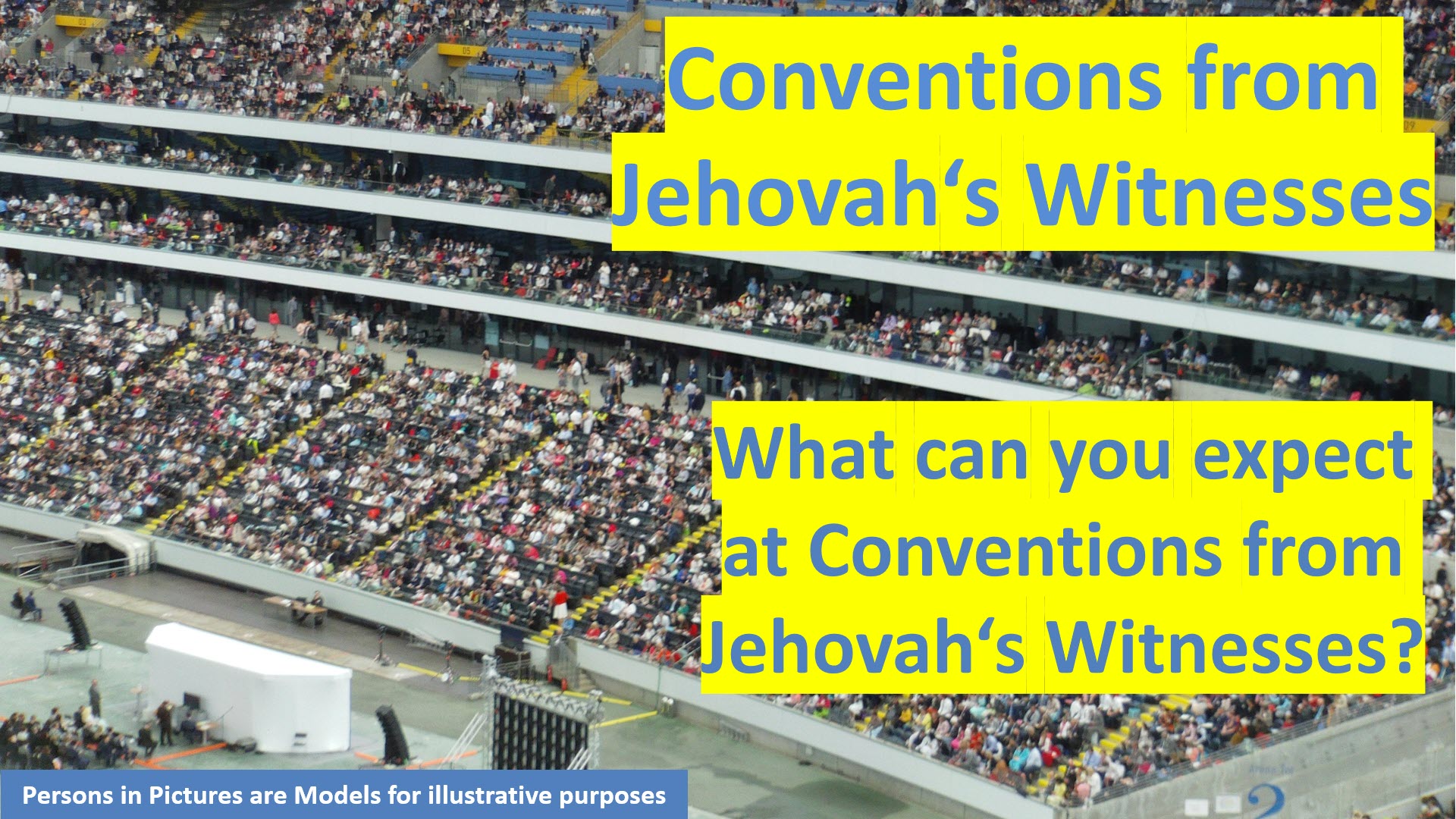 Convention Jehovah's Witnesses 2023 "Exercise Patience!" · 247info.info