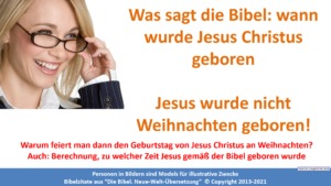 Weihnachten Jesus Christus