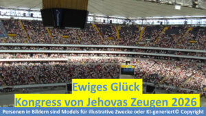 Ewiges Glück Kongress von Jehovas Zeugen 2026
